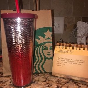 Starbucks Ombré Venti Sequin Tumbler